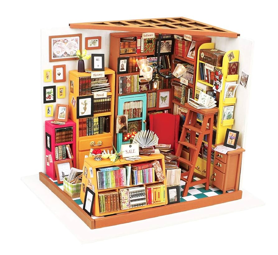 Amazon.co.jp: Hands Craft DG102 DIY 3D Wooden Puzzle